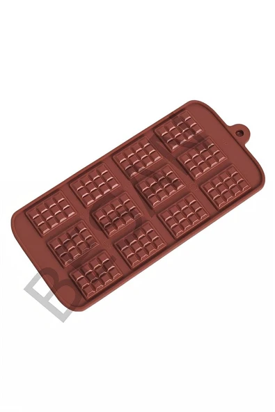 MİNİ TABLET SİLİKON ÇİKOLATA KALIBI