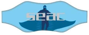 SEAC SUB NEOPREN MASKE BANDI - 6