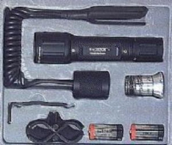 NEXTORCH T6AP LEDLI 160 LUMENS TUFEK FENERI - 6