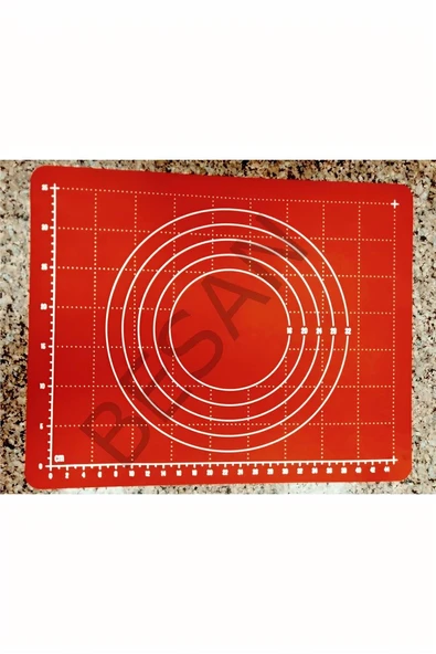 Alsepeteavm SİLİKON ÖLÇÜLÜ MAT - SİLPAT 40*50CM