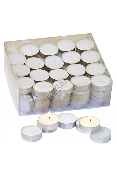 Alsepeteavm TEALIGHT MUM 50 ADET