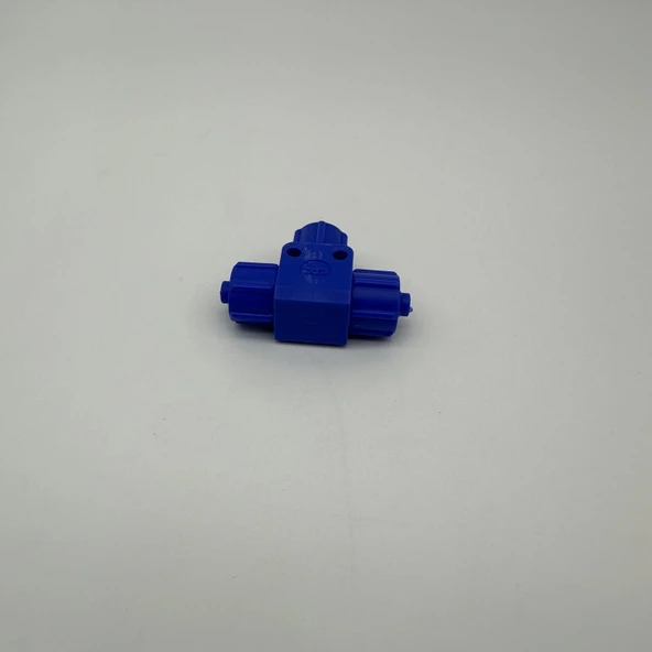 Plastik Somun Sıkmalı Te 4x6mm - 5