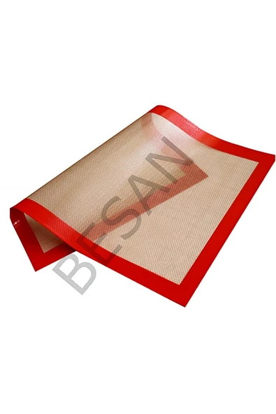 Alsepeteavm İTHAL SİLPAT 30X40 - ISIYA DAYANIKLI HAMUR AÇMA ALTLIĞI ( ÖRTÜSÜ)