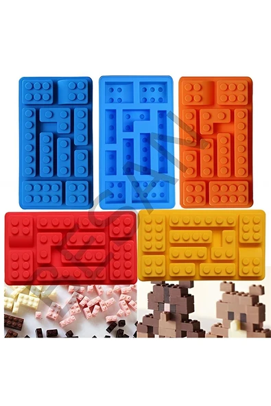 Alsepeteavm SİLİKON LEGO KALIP