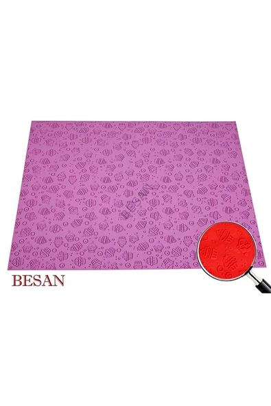 Alsepeteavm SİLİKON MAT - SİLPAT CUPCAKE DESEN BÜYÜK 38*58