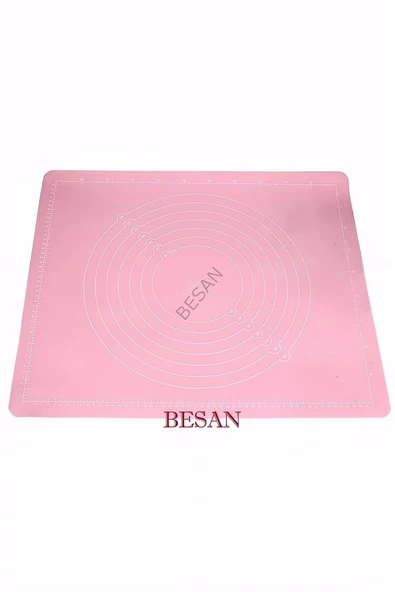 Alsepeteavm SİLİKON ÖLÇÜLÜ MAT BÜYÜK BOY - SİLPAT 60*50CM BÜYÜK BOY