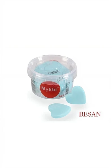 Alsepeteavm MYEBI 200 GR. BEBEK MAVİ ŞEKER HAMURU