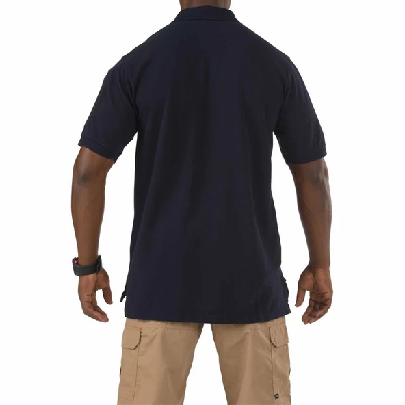 5.11 PROFESSIONAL POLO T-SHIRT LACIVERT - Resim 2