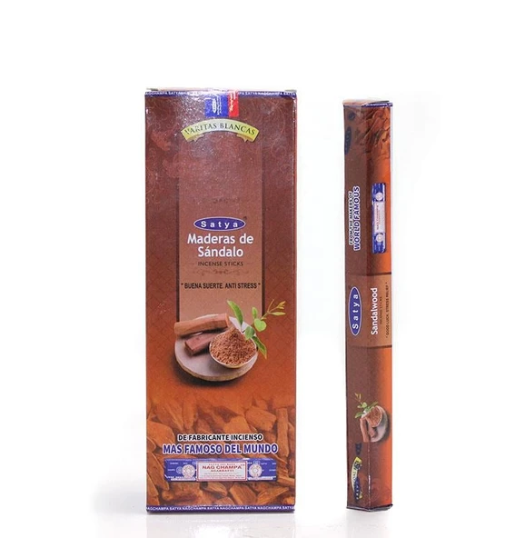 Alsepeteavm Satya Palo Santo Aromalı Tütsü SATYA007