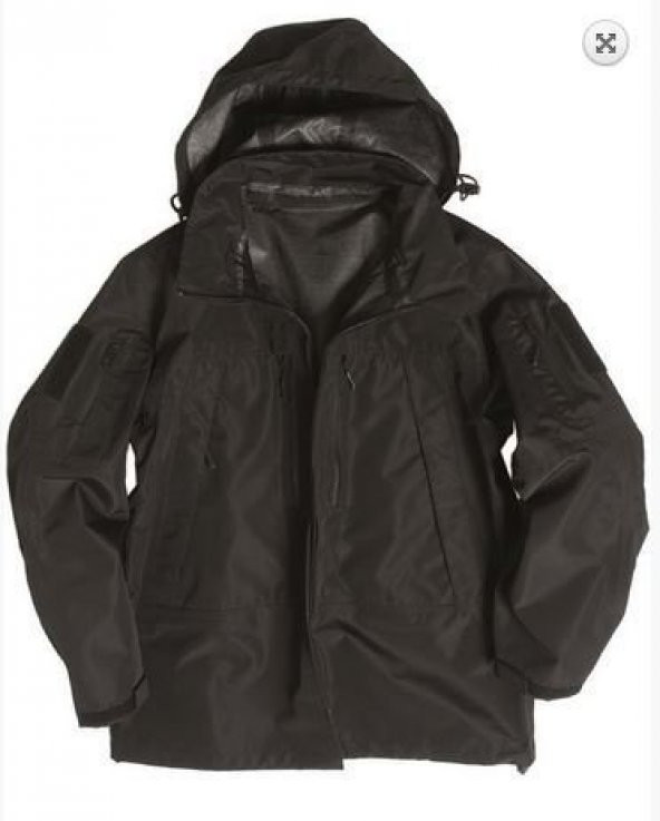 STURM SOFTSHELL SIYAH CEKET - 2