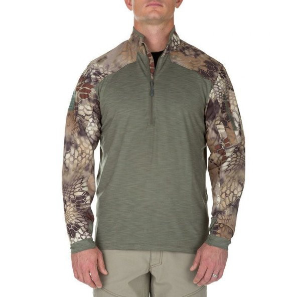 5.11 KRYPTEK RAPID HALF ZIP - 4