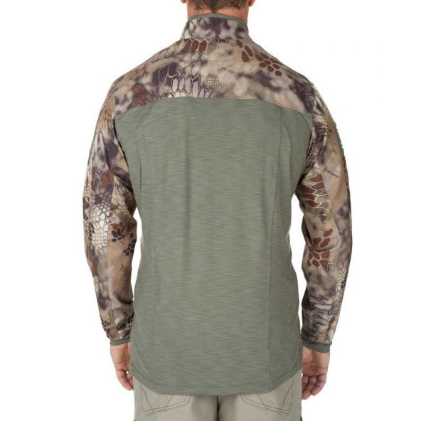 5.11 KRYPTEK RAPID HALF ZIP - 5