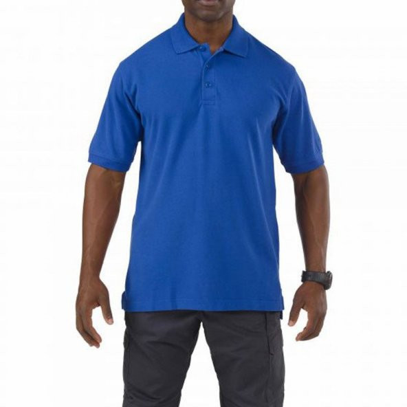 5.11 PROFESSIONAL POLO T-SHIRT MAVI - 3