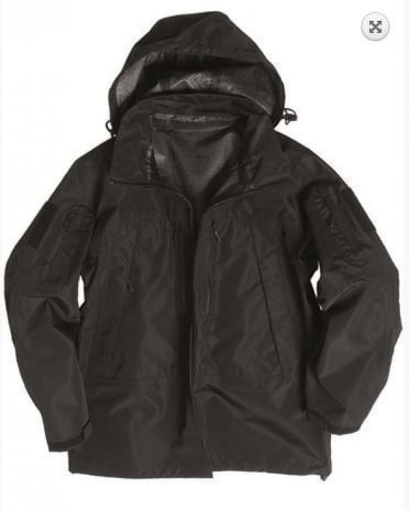 STURM SOFTSHELL SIYAH CEKET - 7