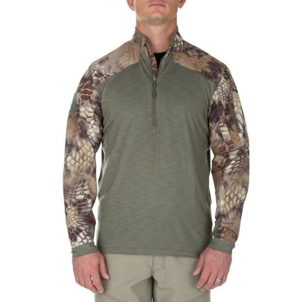 5.11 KRYPTEK RAPID HALF ZIP - 11