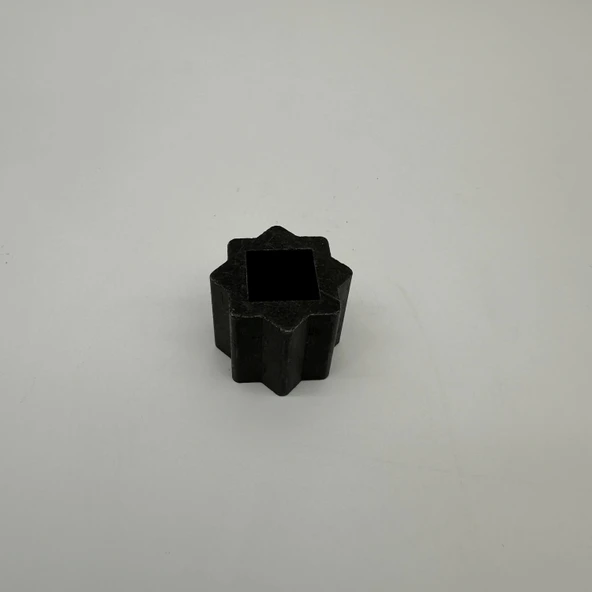 Aktuatör Mil Kare Adaptörü 17x27x24mm - 6