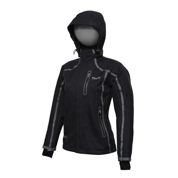 PINGUIN VENUS BAYAN SOFTSHELL SIYAH MONT - 7
