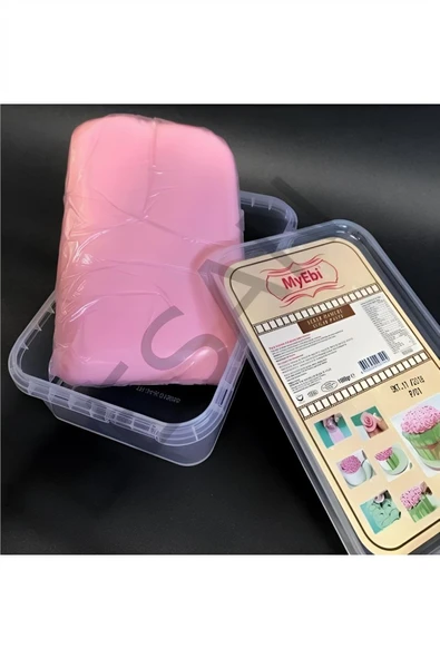 MYEBI 1000 GR. BEBEK PEMBE ŞEKER HAMURU