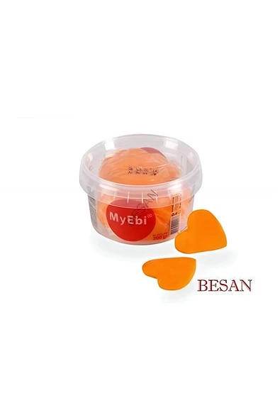 MYEBI 200 GR. TURUNCU ŞEKER HAMURU