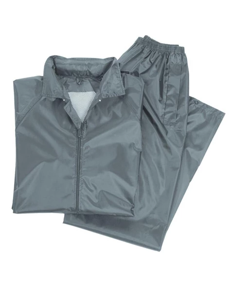 STURM SİYAH YAĞMURLUK TAKIM - 5