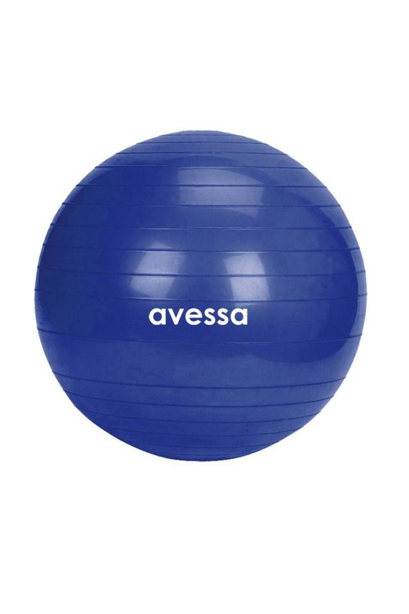 Avessa 65 cm Pilates Topu Mavi
