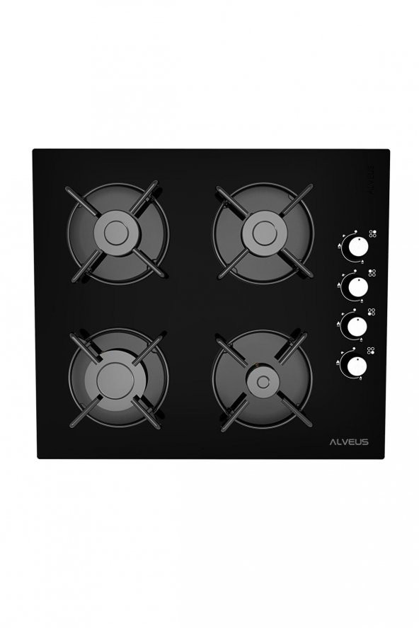 Alveus Black Style 627 3Lü Siyah Ankastre Set (F5 Ecr-Gls640-Mfa627) - 3