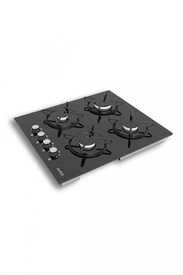 Alveus Black Style 627 3Lü Siyah Ankastre Set (F5 Ecr-Gls640-Mfa627) - 6