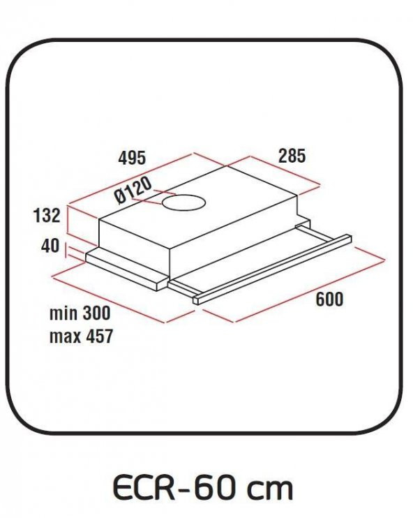 Alveus Black Style 627 3Lü Siyah Ankastre Set (F5 Ecr-Gls640-Mfa627) - 7