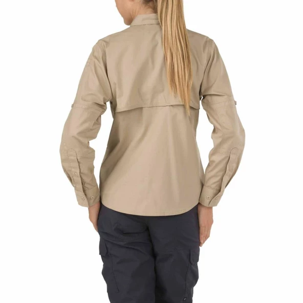 5.11 WM L/S TACLITE GOMLEK KREM - 4