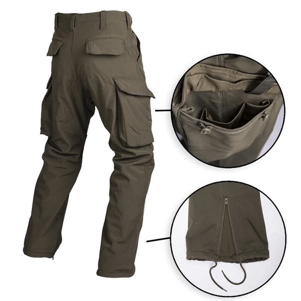 STURM SOFTSHELL HOSE YESIL PANTOLON - 11