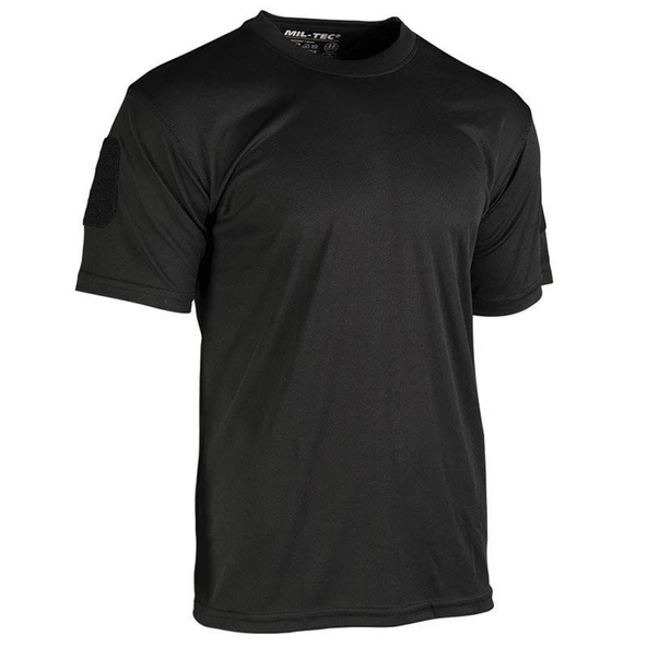 STURM QUICK DRY SIYAH T-SHIRT - Resim 5