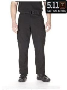5.11 TACTICAL RIPSTOP TDU PANTOLON SIYAH - Resim 3