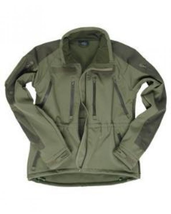 STURM SOFTSHELL YESIL MONT - 3