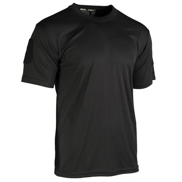 STURM QUICK DRY SIYAH T-SHIRT - Resim 3