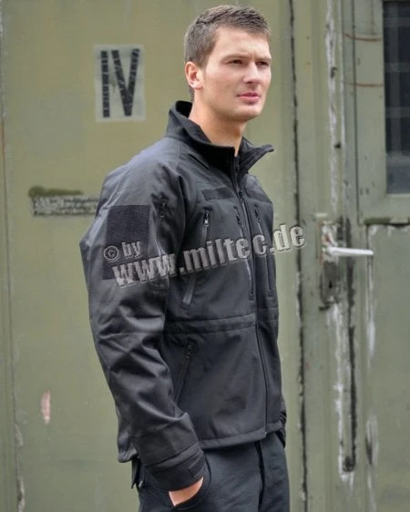 STURM SOFTSHELL SIYAH MONT - Resim 7