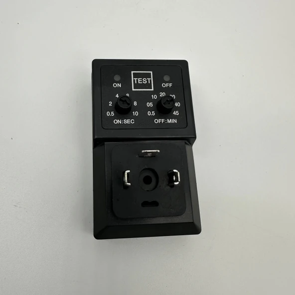 Zaman Rölesi Kontrol Cihazı Solenoid Valf Zamanlayıcı Timer A Tipi - 4