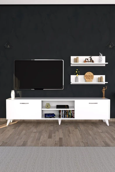 Zümrüt Tv Ünitesi  Beyaz - 5