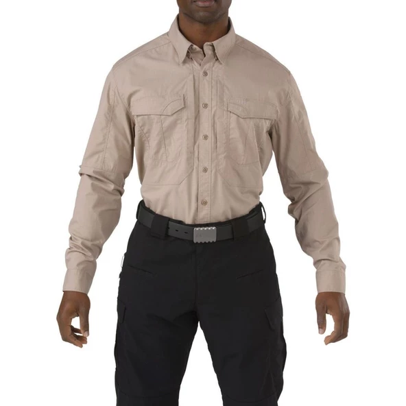 5.11 STRYKE SHIRT KREM - 11