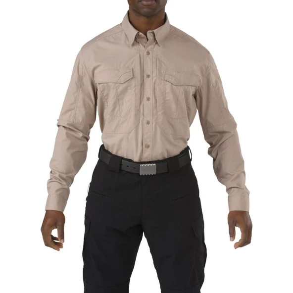 5.11 STRYKE SHIRT KREM - 4
