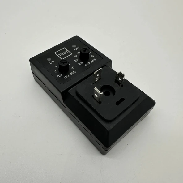 Zaman Rölesi Kontrol Cihazı Solenoid Valf Zamanlayıcı Timer A Tipi - 5