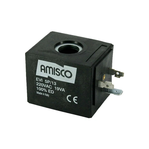 Gevax Valf Ventil Bobin 13.15mm - 12/24/110/220V Ac/Dc - 2
