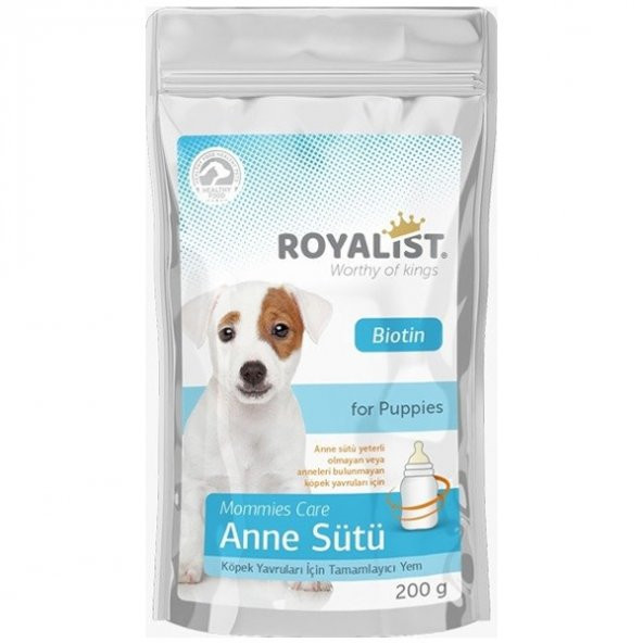 Royalist Köpek Süt Tozu 200 Gr