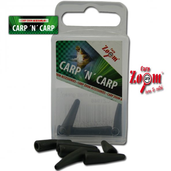 CZ 1946 Tail Rubber 3/6 mm (10 Adet) Mat Yeşil ürün görseli 1