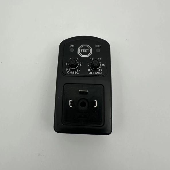 Zaman Rölesi Kontrol Cihazı Solenoid Valf Zamanlayıcı Timer - 8