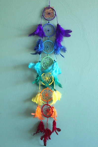 Alsepeteavm Rüya Kapanı Düş Kapanı Dream Catcher Roshıta-33
