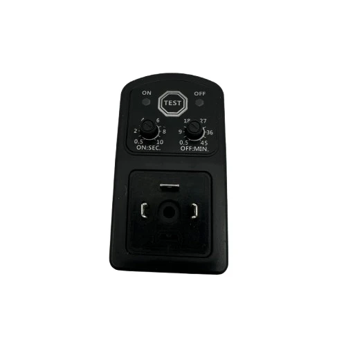 Zaman Rölesi Kontrol Cihazı Solenoid Valf Zamanlayıcı Timer - 2