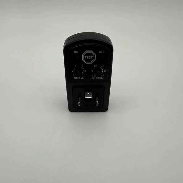 Zaman Rölesi Kontrol Cihazı Solenoid Valf Zamanlayıcı Timer - 3