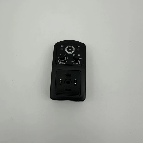 Zaman Rölesi Kontrol Cihazı Solenoid Valf Zamanlayıcı Timer - 6
