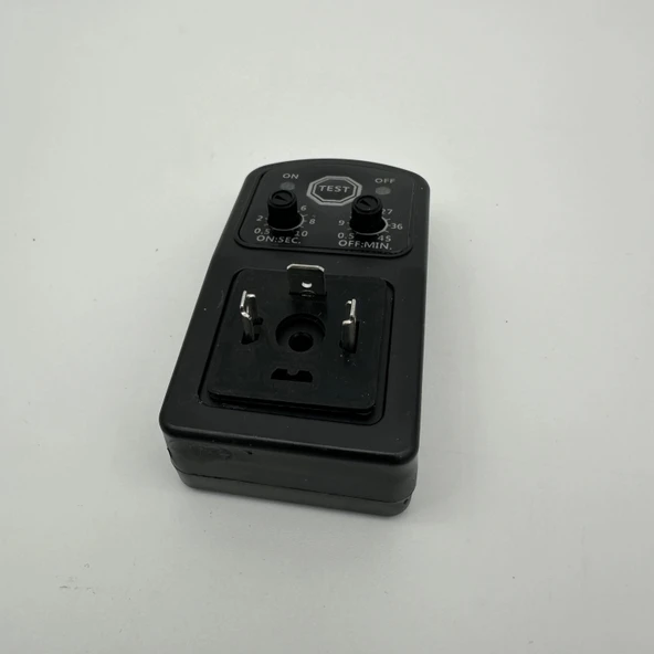 Zaman Rölesi Kontrol Cihazı Solenoid Valf Zamanlayıcı Timer - 7