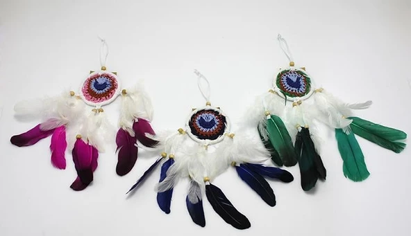 Alsepeteavm Rüya Kapanı Dream Catcher No:19 R